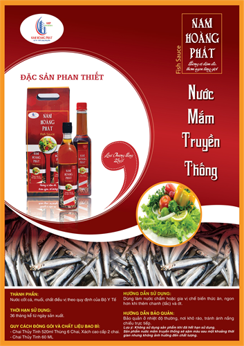 Nam Hoàng Phát Fish Sauce Thượng Hạng 25N
